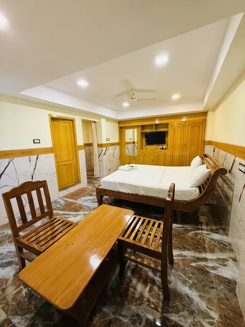 Deluxe A/C Rooms