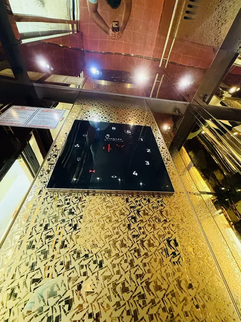High-Speed Elevators & Corridors