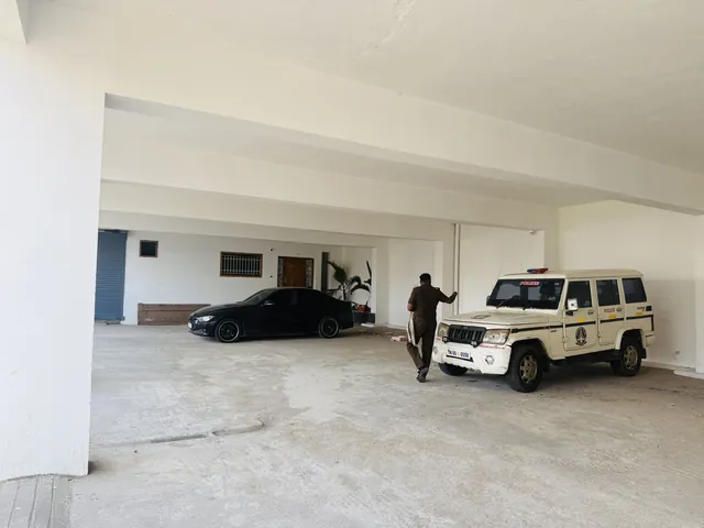 Secure On-Site Car Parking