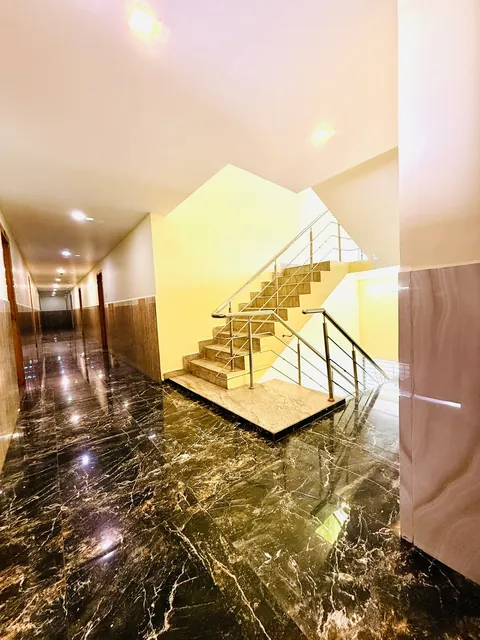 Grand Marble Staircase
