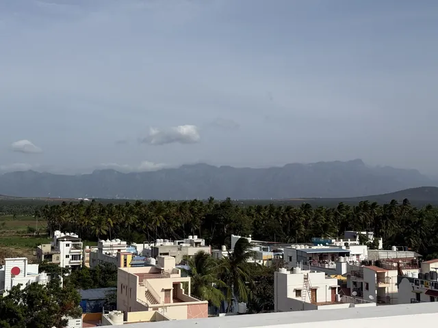 Mountain Terrace & Skyline Views