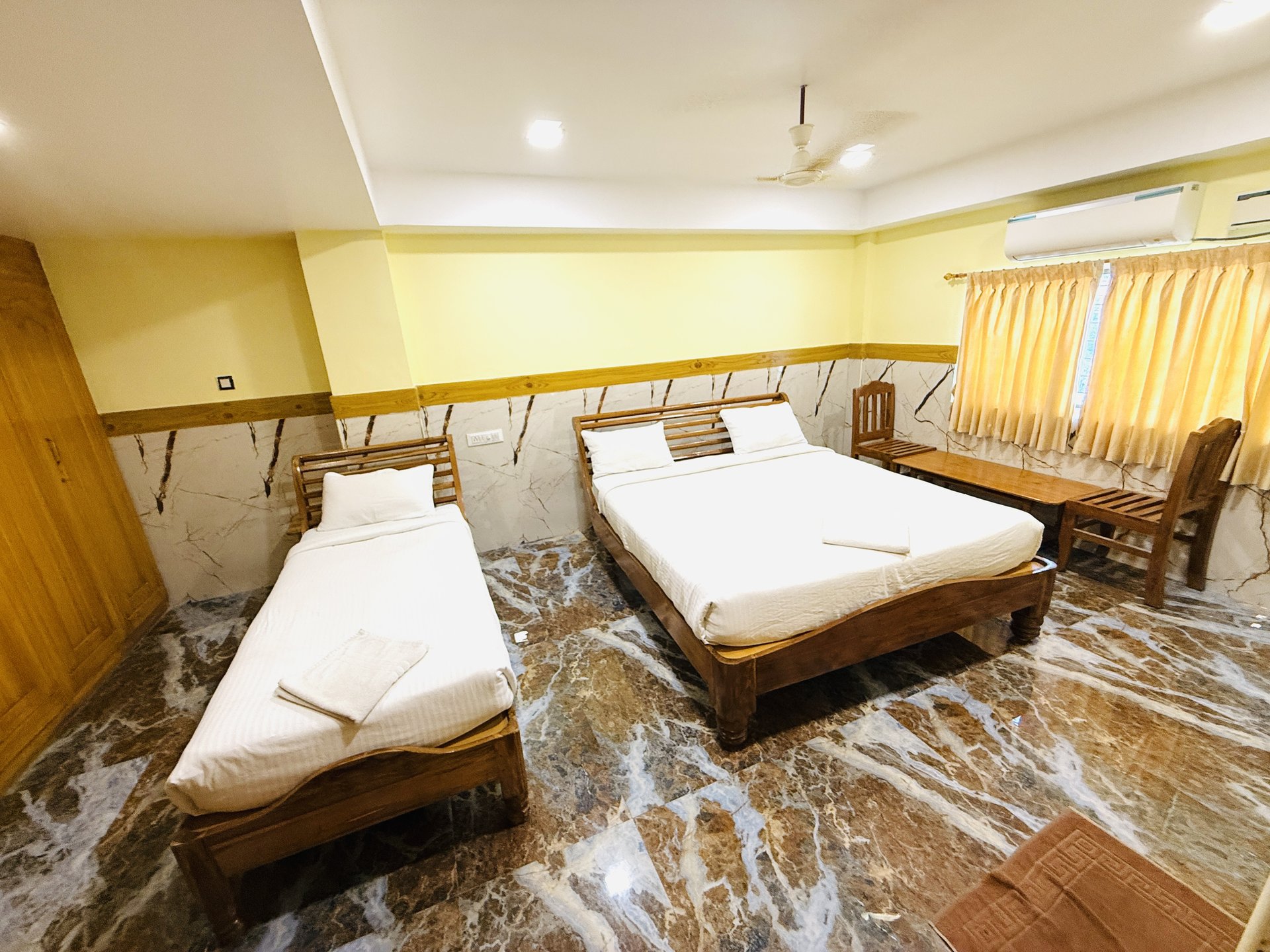 Triple Cot A/C Room